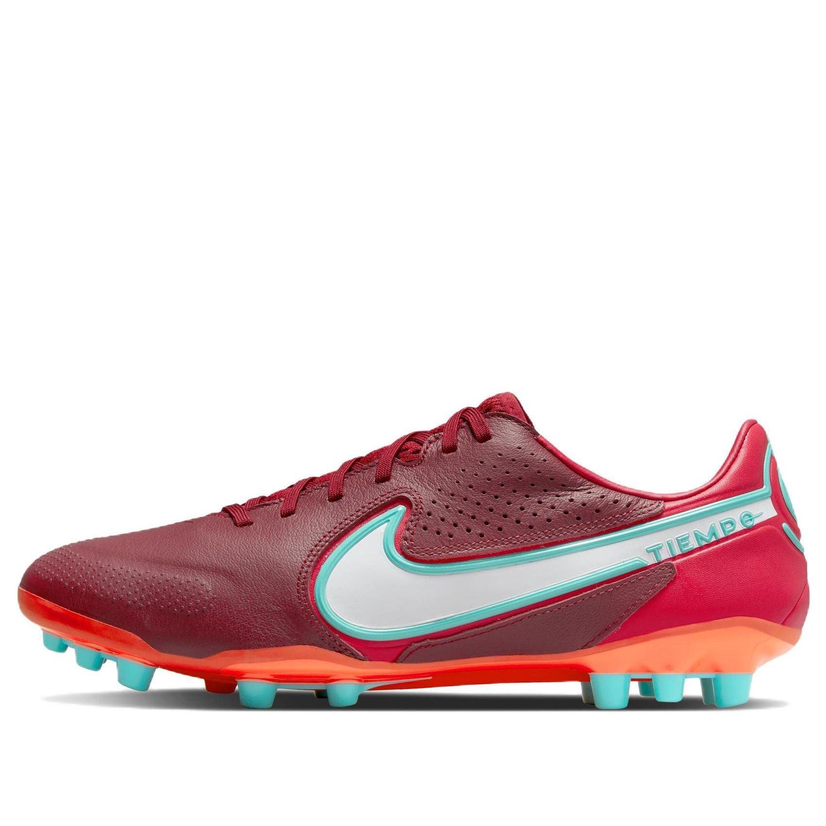 Nike Legend Pro Ag Soccer Shoes Red/orange for Men | Lyst