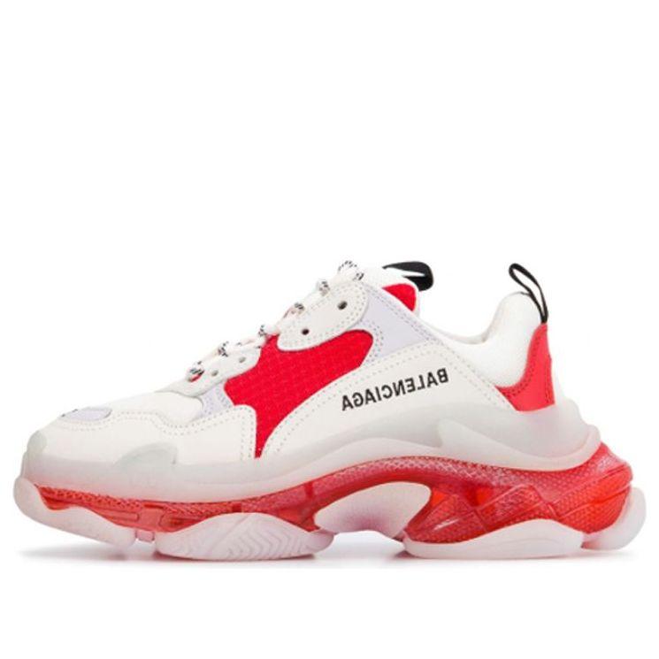 red white balenciaga