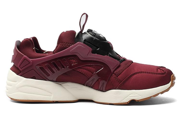 PUMA Disc Blaze Low Top Running Shoes Red for Men | Lyst