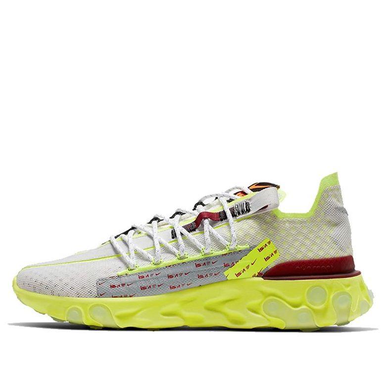 Nike React Wr Ispa 'platinum Volt' in Green for Men | Lyst