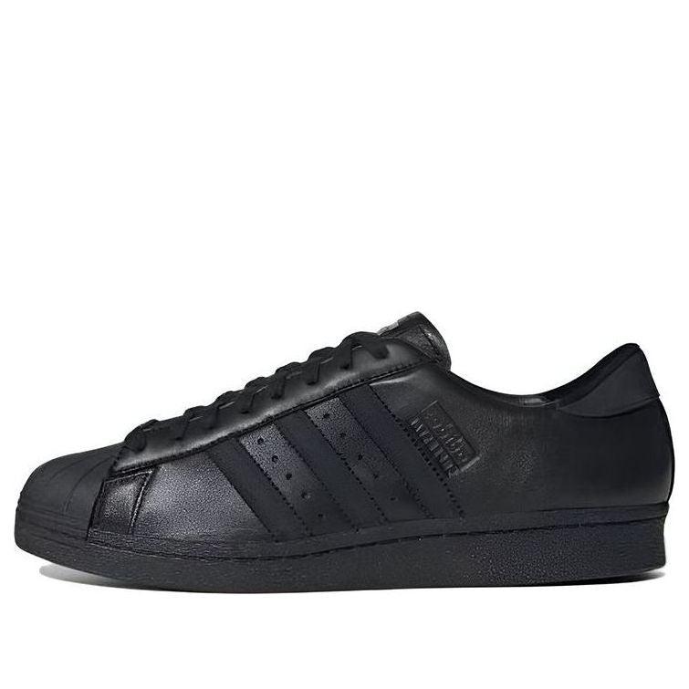 adidas gazelle silver green womens Adidas x Foot Industry Unisex Superstar White / Black Low Top Sneakers