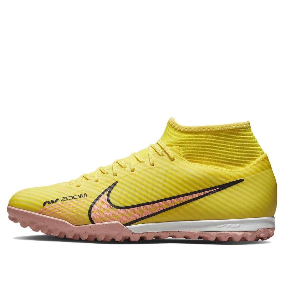 Nike Zoom Mercurial Superfly 9 Academy Tf Turf 'lucent Pack' in Yellow for  Men | Lyst