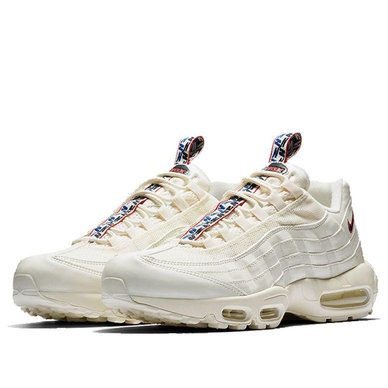 Nike Sportswear Nike Air Max 95 Pull Tab Pack Nike Air Max 95 Tt Pull Tab 'Sail' In White For Men Lyst UK