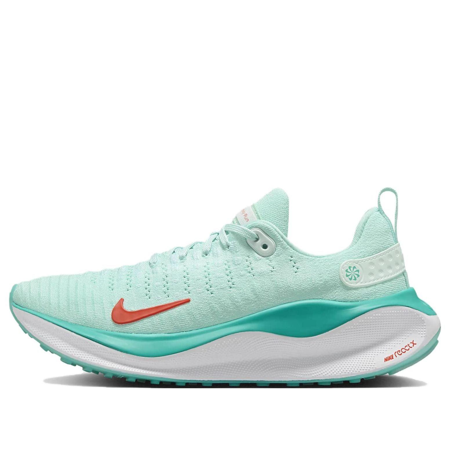 Nike Reactx Infinity Run 4 'jade Ice Picante Red' in Blue | Lyst