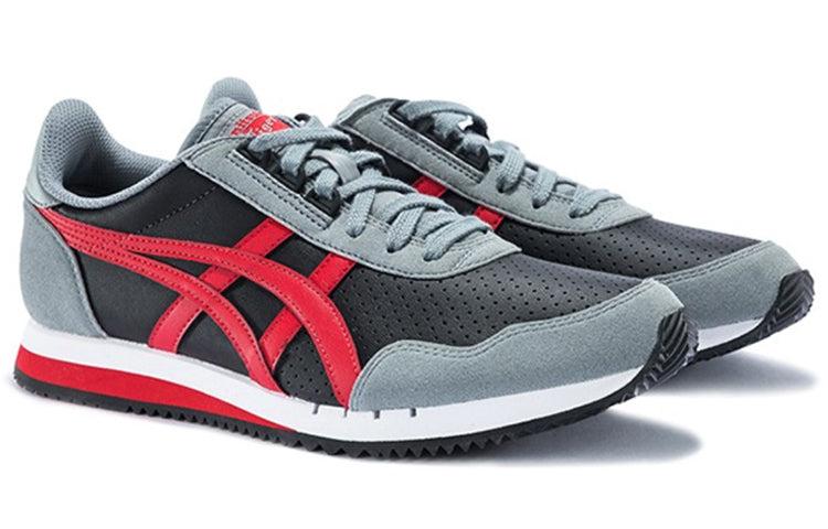 Onitsuka Tiger Dualio 'gray Black Red' in White for Men | Lyst