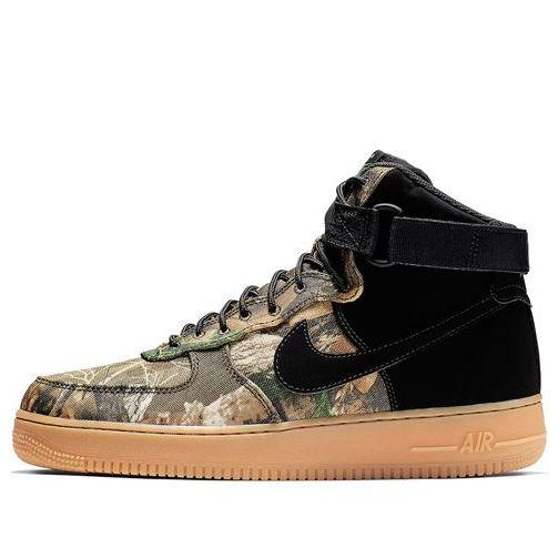 Nike Realtree X Air Force 1 High 'brown Camo' in Black for Men Lyst