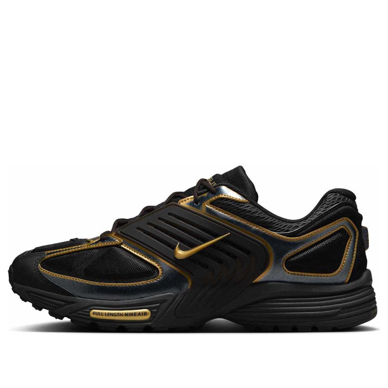 air max 200 gold and black
