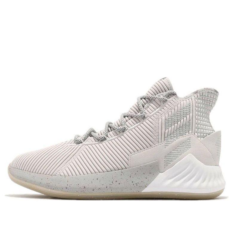 adidas D Rose 9 'grey' in White for Men | Lyst