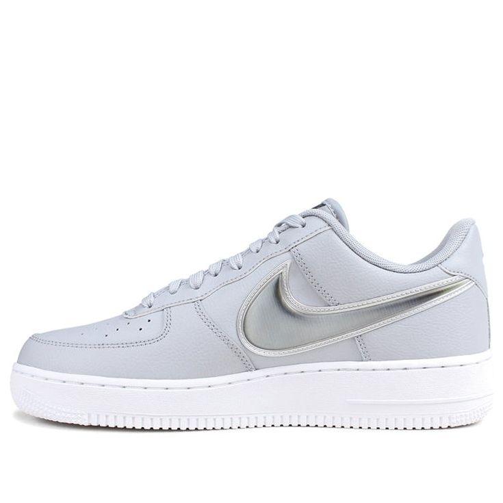 Nike Air Force 1 '07 Lv8 3 'wolf Grey Obsidian' in White for Men | Lyst