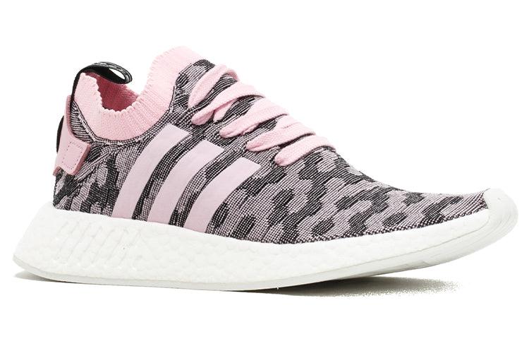 adidas Wmns Nmd R2 Primeknit Wonder in Black Lyst UK