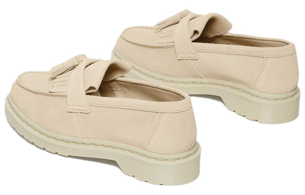 Martens Adrian Mono Warm Sand Suede 'Cream' in Natural for