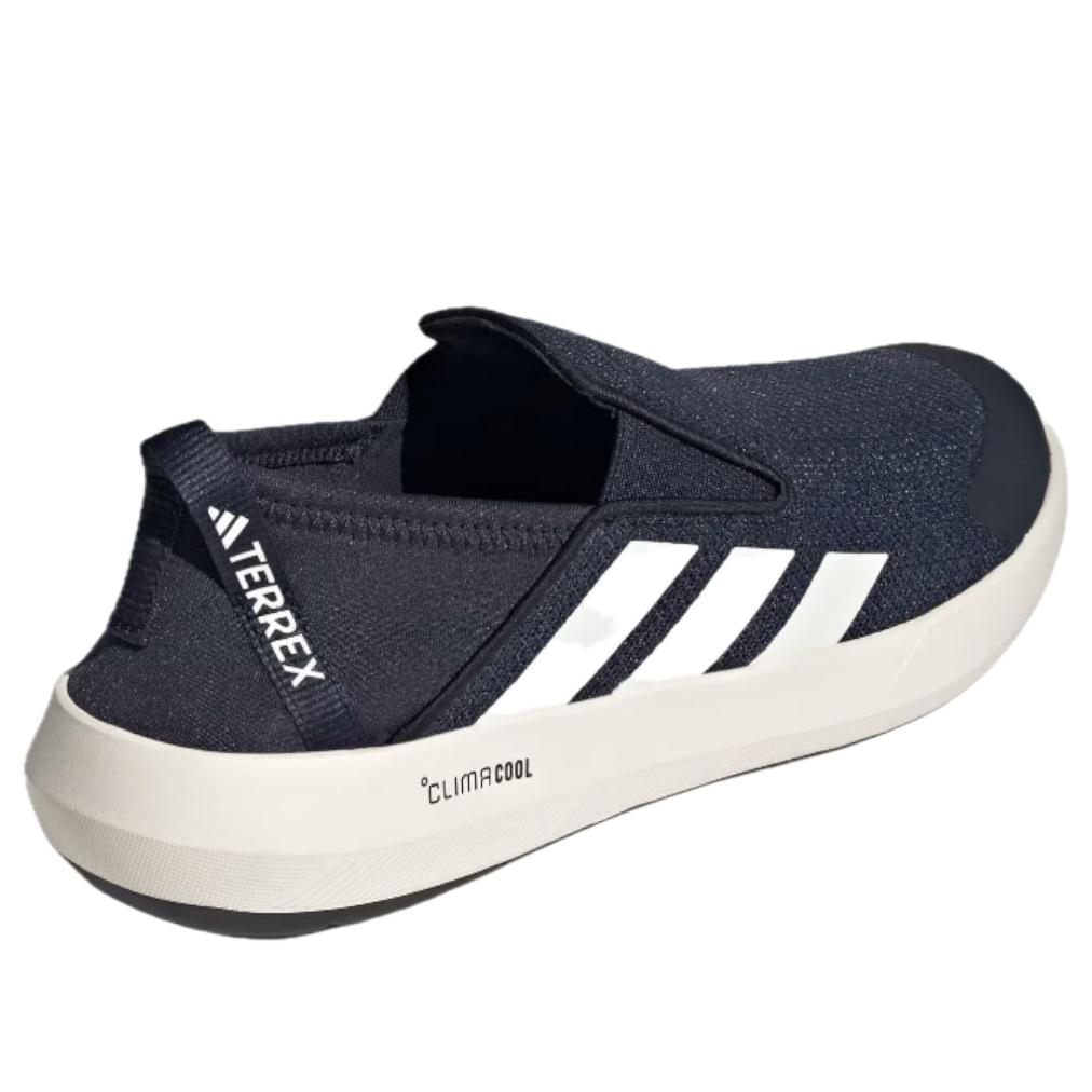 adidas gazelle silver green womens adidas Terrex CC Boat Sleek Parley at Hilton's Tent City in Cambridge, MA main image 1