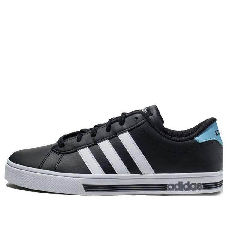 adidas Neo Daily Team 'black White Blue' for Men | Lyst