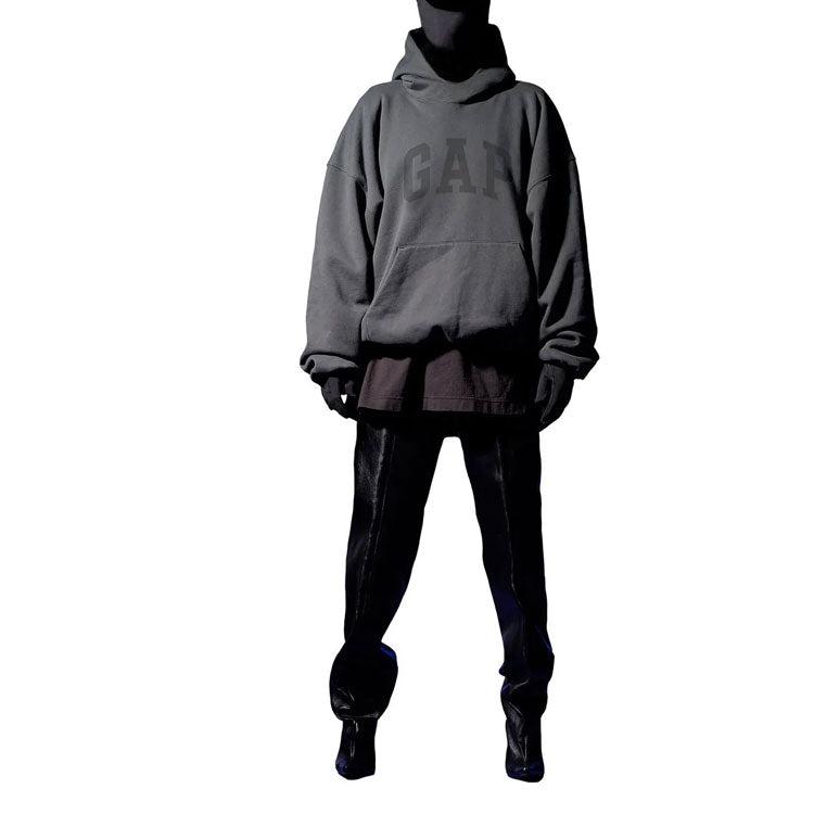 Yeezy Gap Engineered By Balenciaga Ss22 Dove Hoodie 'Dark' in Blue
