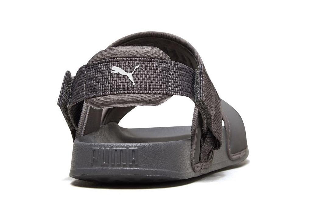 PUMA Leadcat Ylm Lite Sandal in Grey for Men Lyst UK
