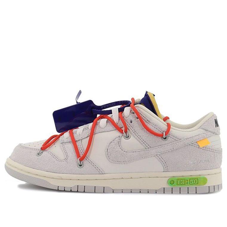 Nike Off-white X Dunk Low 'lot 13 Of 50' in Blue for Men | Lyst