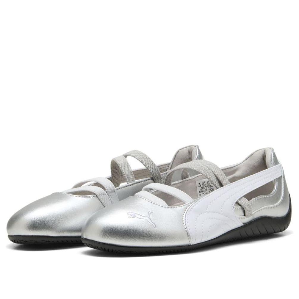 PUMA Speedcat Ballet Metallic Wns in White | Lyst