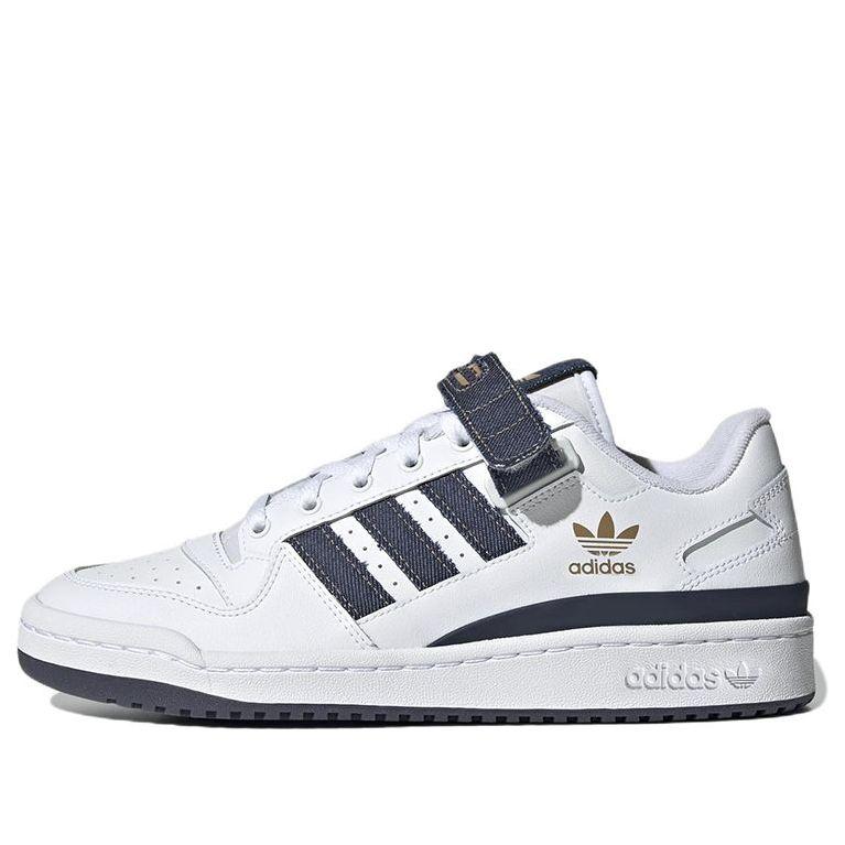 adidas Forum Low denim Strap in Blue for Men Lyst