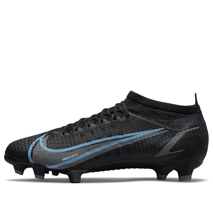 Nike Mercurial Vapor 14 Pro Fg Soccer Shoes Black/blue for Men | Lyst