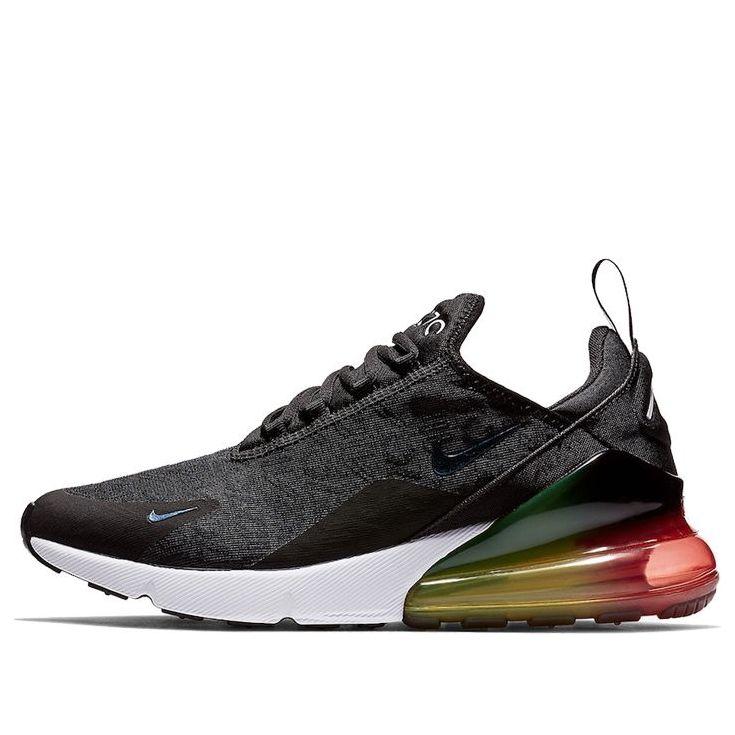 hypothese Weinig moersleutel Nike Air Max 270 Se 'rainbow Heel' in Black for Men | Lyst