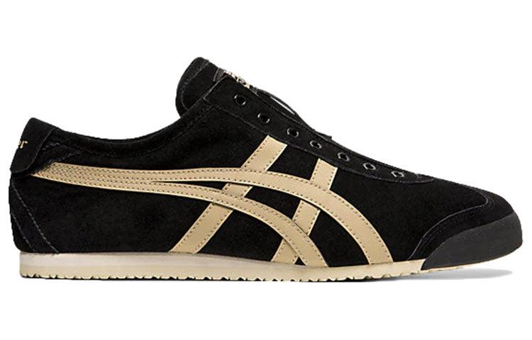 Onitsuka Tiger Mexico 66 Slip On in Black for Men Lyst UK