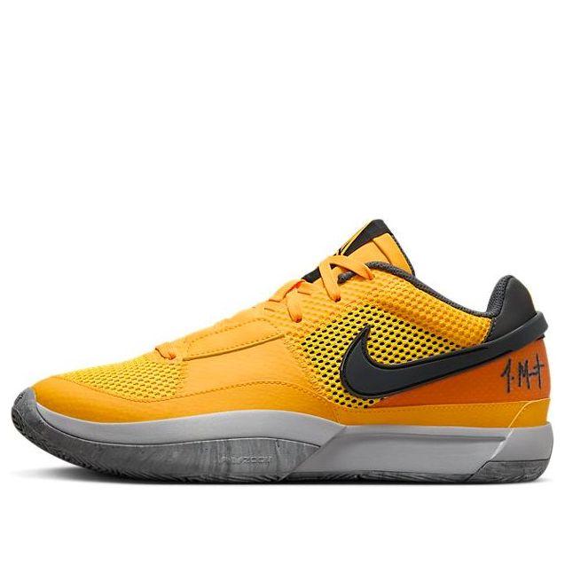 Nike Ja 1 Ep 'wet Cement' in Yellow for Men | Lyst