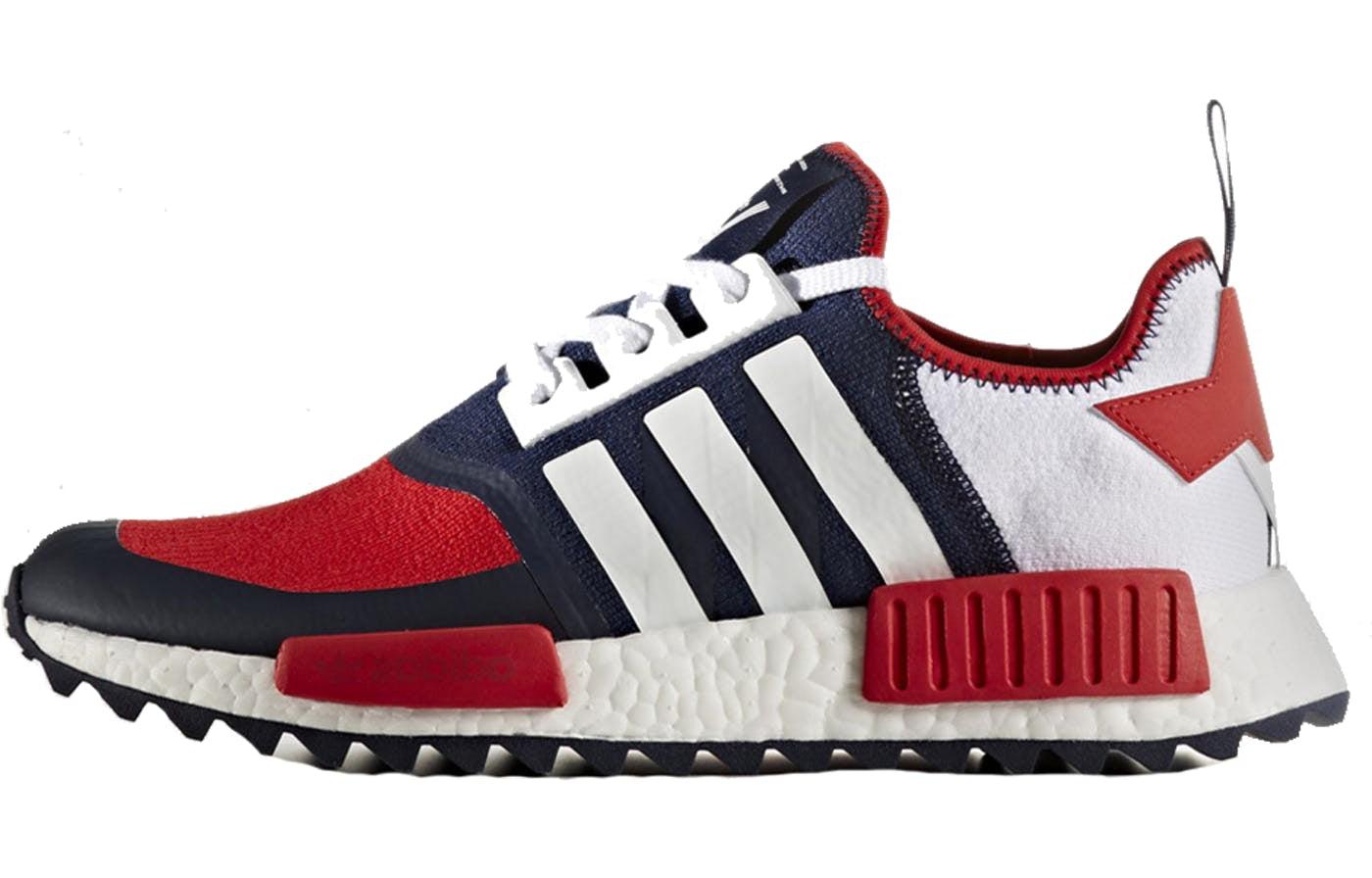 adidas Originals Adidas White Mountaineering X Nmd Trail 'red Navy' for Men  | Lyst