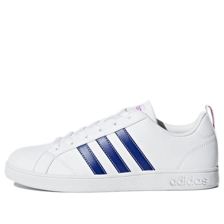 adidas Tennis Vs Advantage Shoes 'cloud White Mystery Ink Shock Purple' in  Blue | Lyst