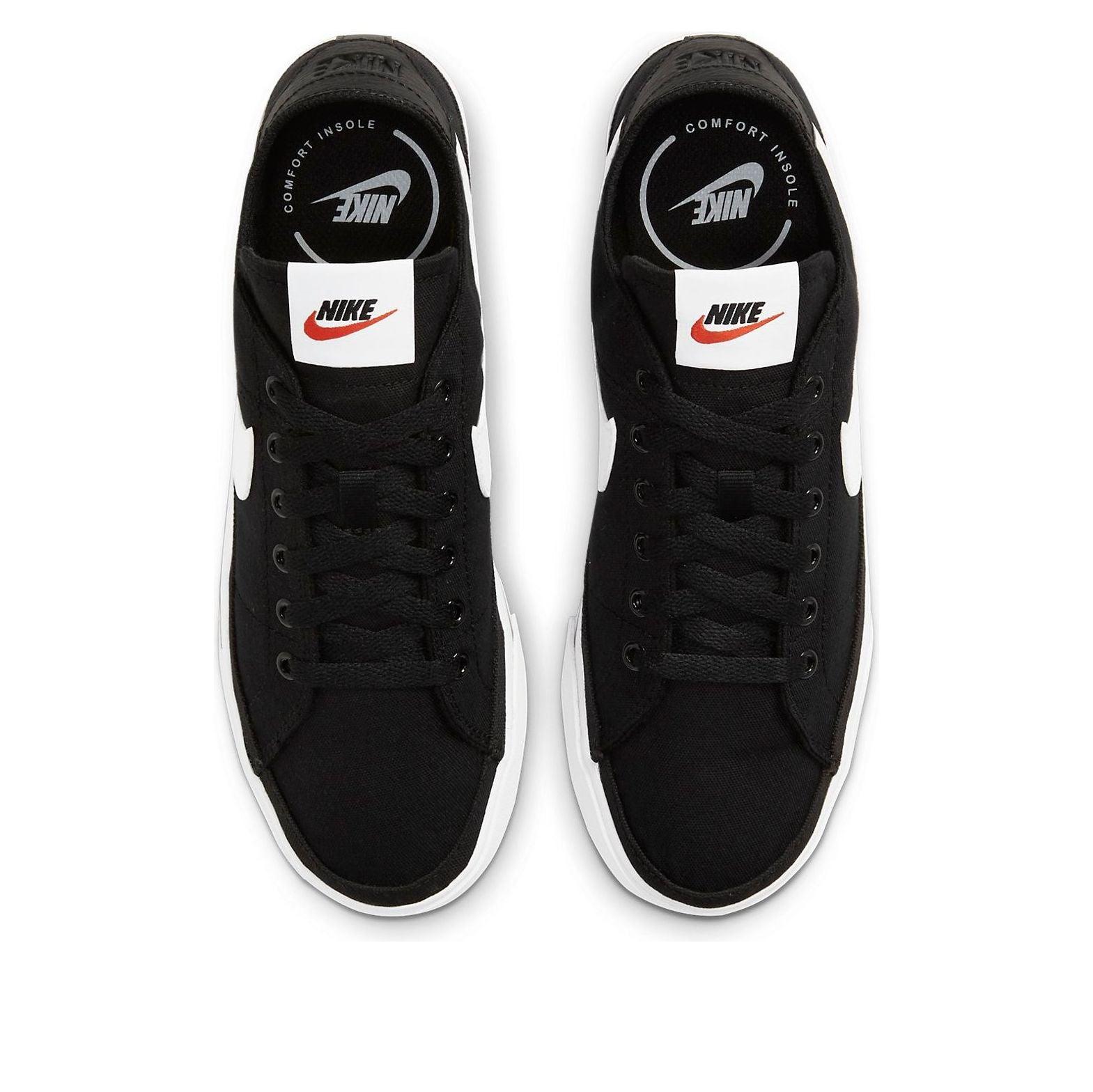 nike court legacy canvas women's