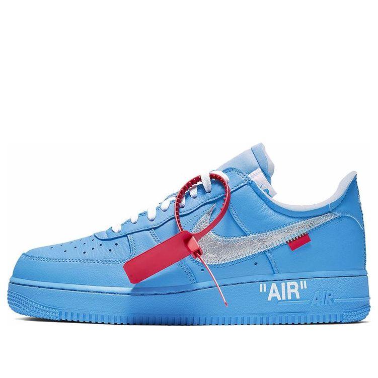 Nike Off-white X Air Force 1 Low in Blue for Men