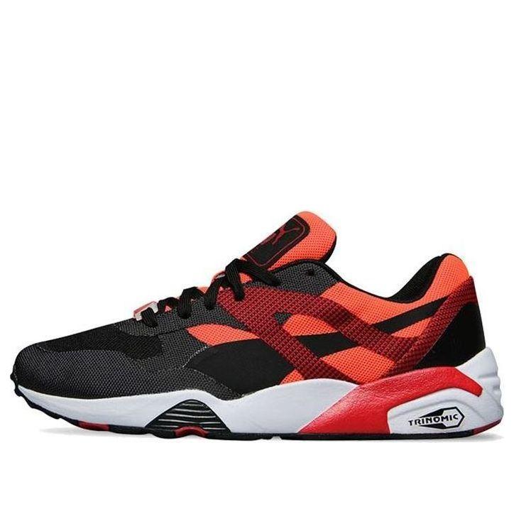PUMA R698 Progressive Lace Up Running Shoes in Red for Men Lyst UK