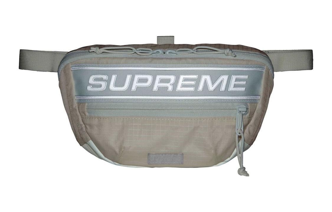 Supreme waist bag ss19 on body Supreme waist bag ss19 on body