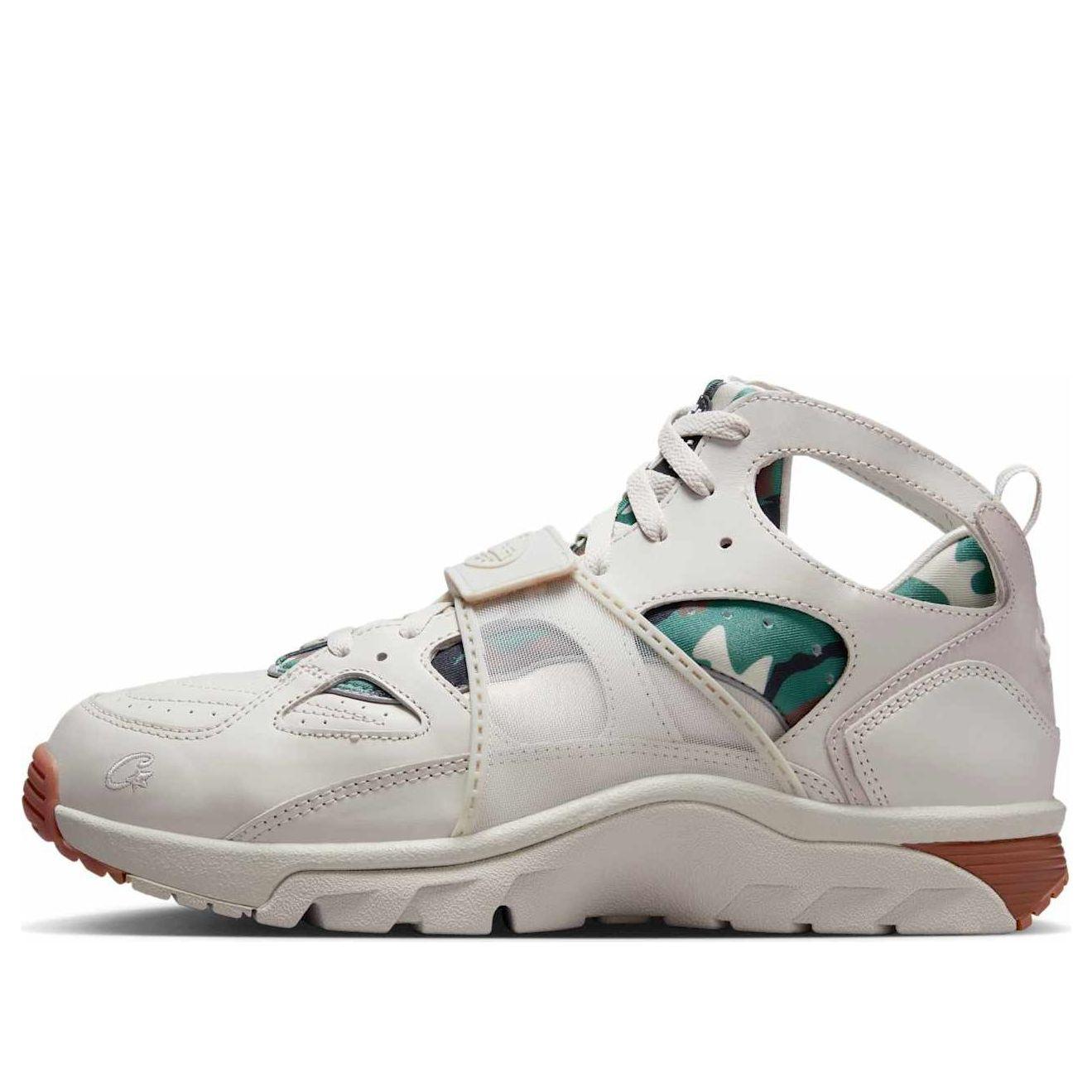 Nike X Corteiz Air Trainer Huarache 'Light Bone' in White for Men