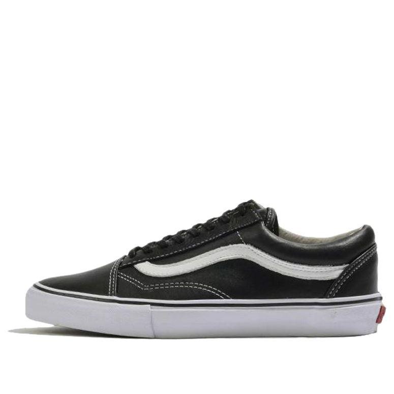 Vans vault clearance leather old skool