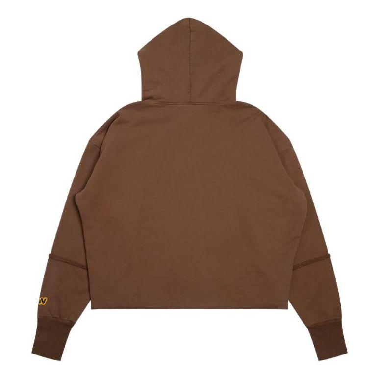 Drew House Mascot Deconstructed Hoodie in Brown for Men Lyst UK
