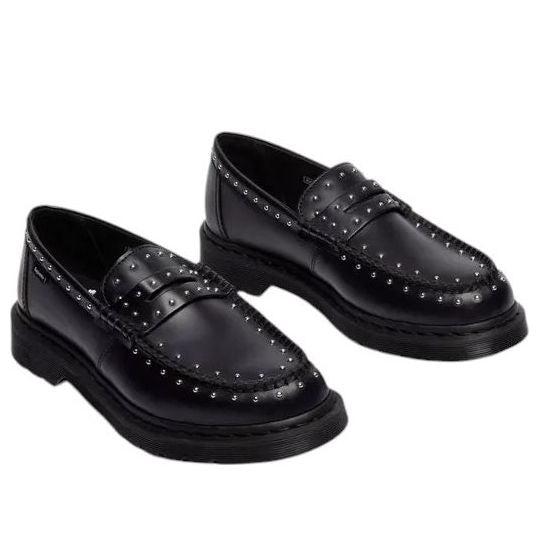 Dr. Martens X Supreme Studded Penton Loafer in Black for Men