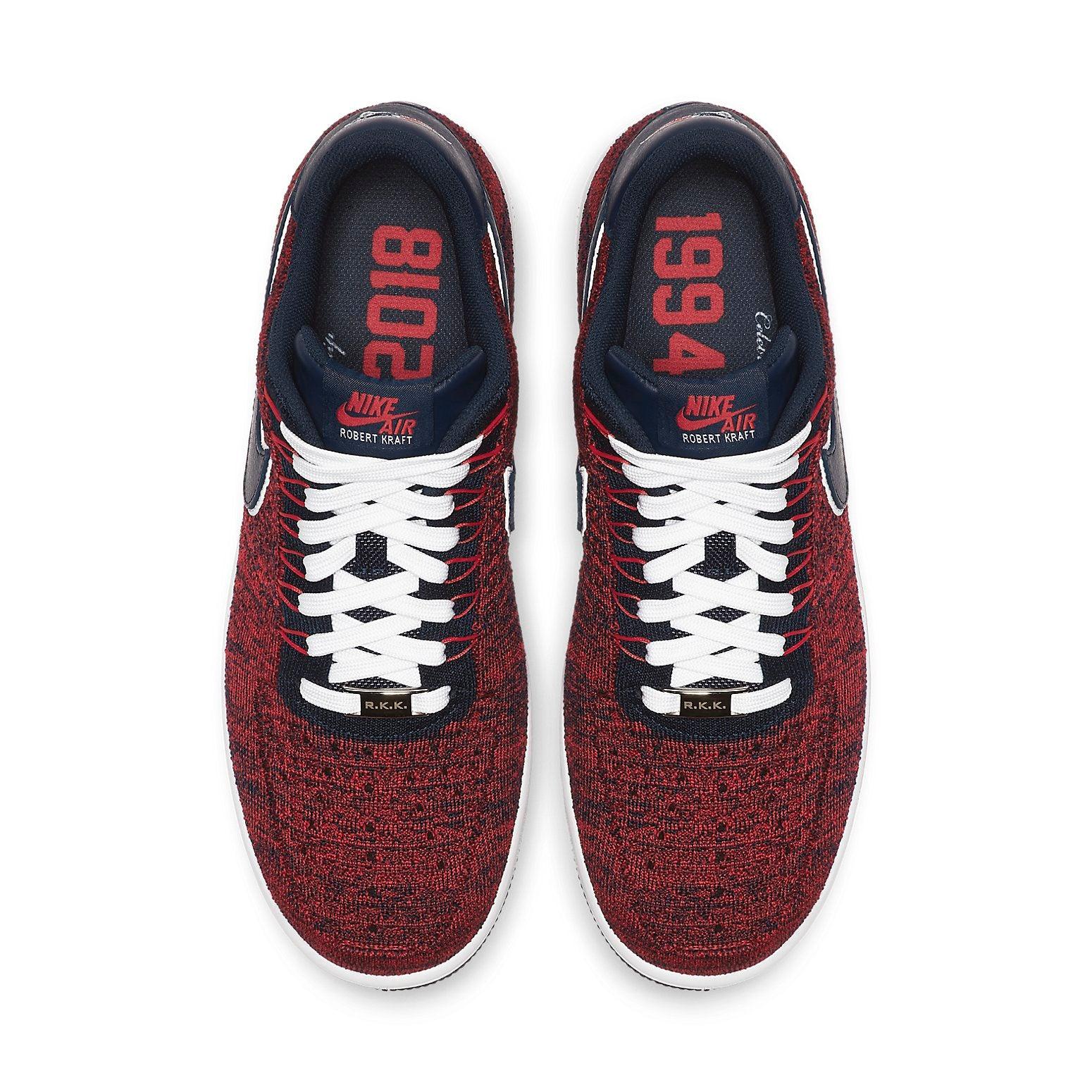 Ultra Flyknit Low Patriots Flyknit Air Force Ones Rkk 'air Force