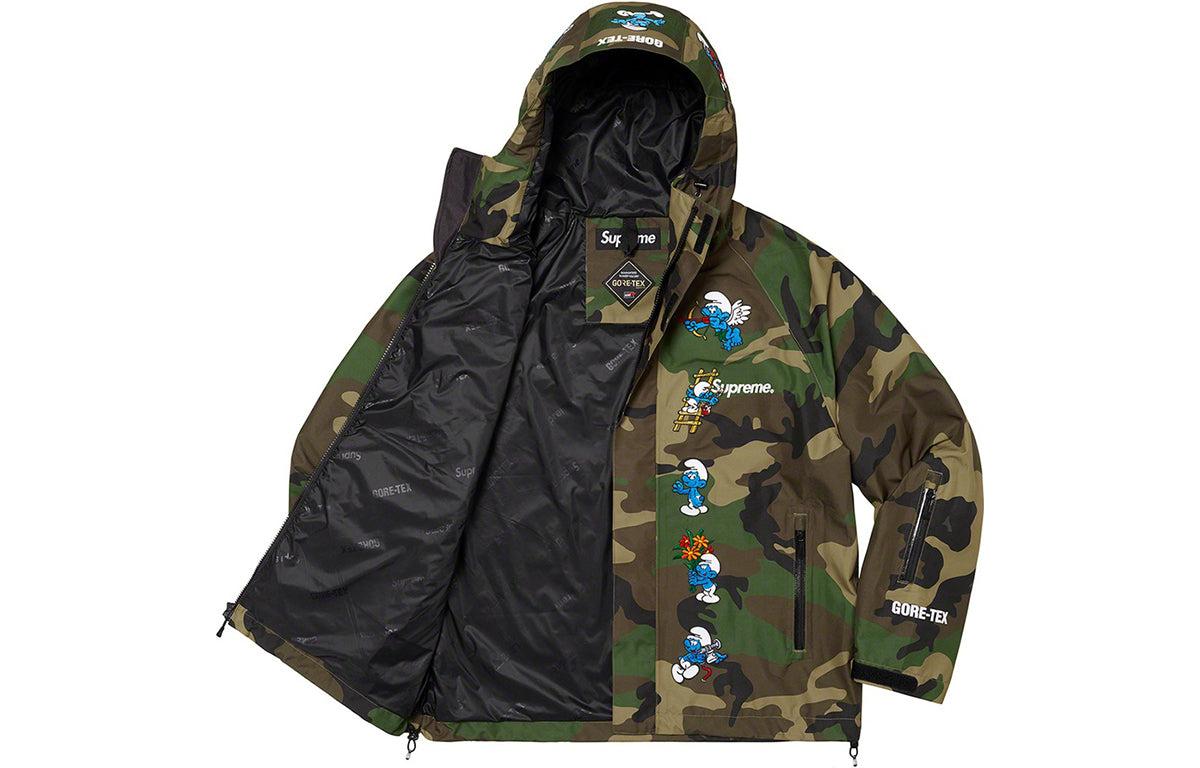 Supreme Smurf GORE-TEX Shell Jacket Supreme Smurfs Gore Tex Jacket