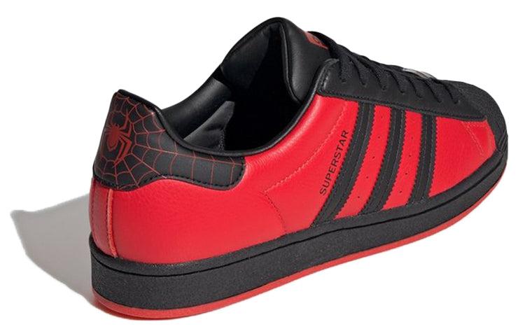 adidas Marvel X Playstation X Superstar Spider Miles Morales in Red for Men Lyst UK