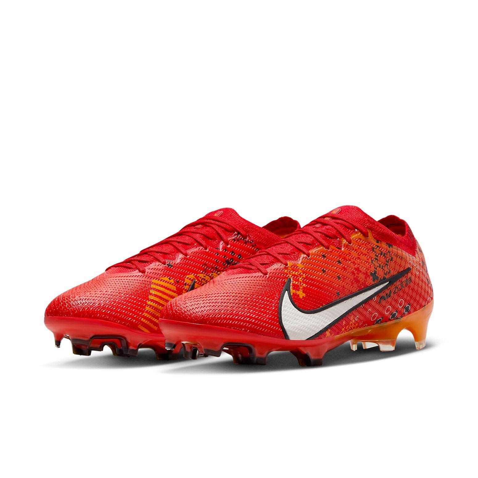red and gold nike cleats
