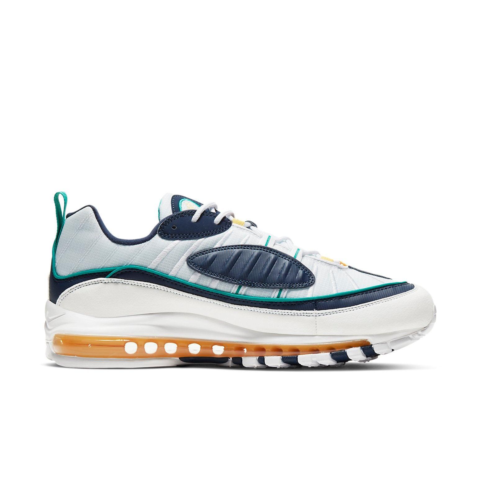 air max 98 mighty ducks on feet