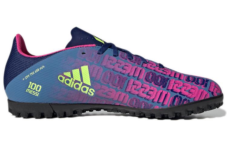 adidas X Speedflow Messi.4 Tf Turf Soccer Shoes Blue/purple for Men | Lyst