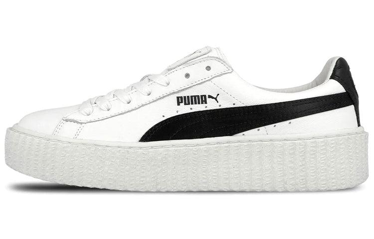 PUMA Fenty X Creeper 'white Leather' | Lyst
