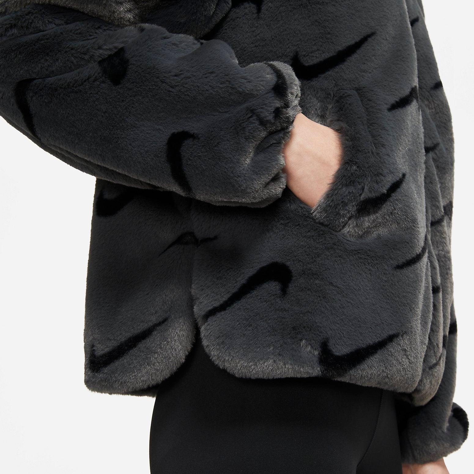 ambush nike fur jacket