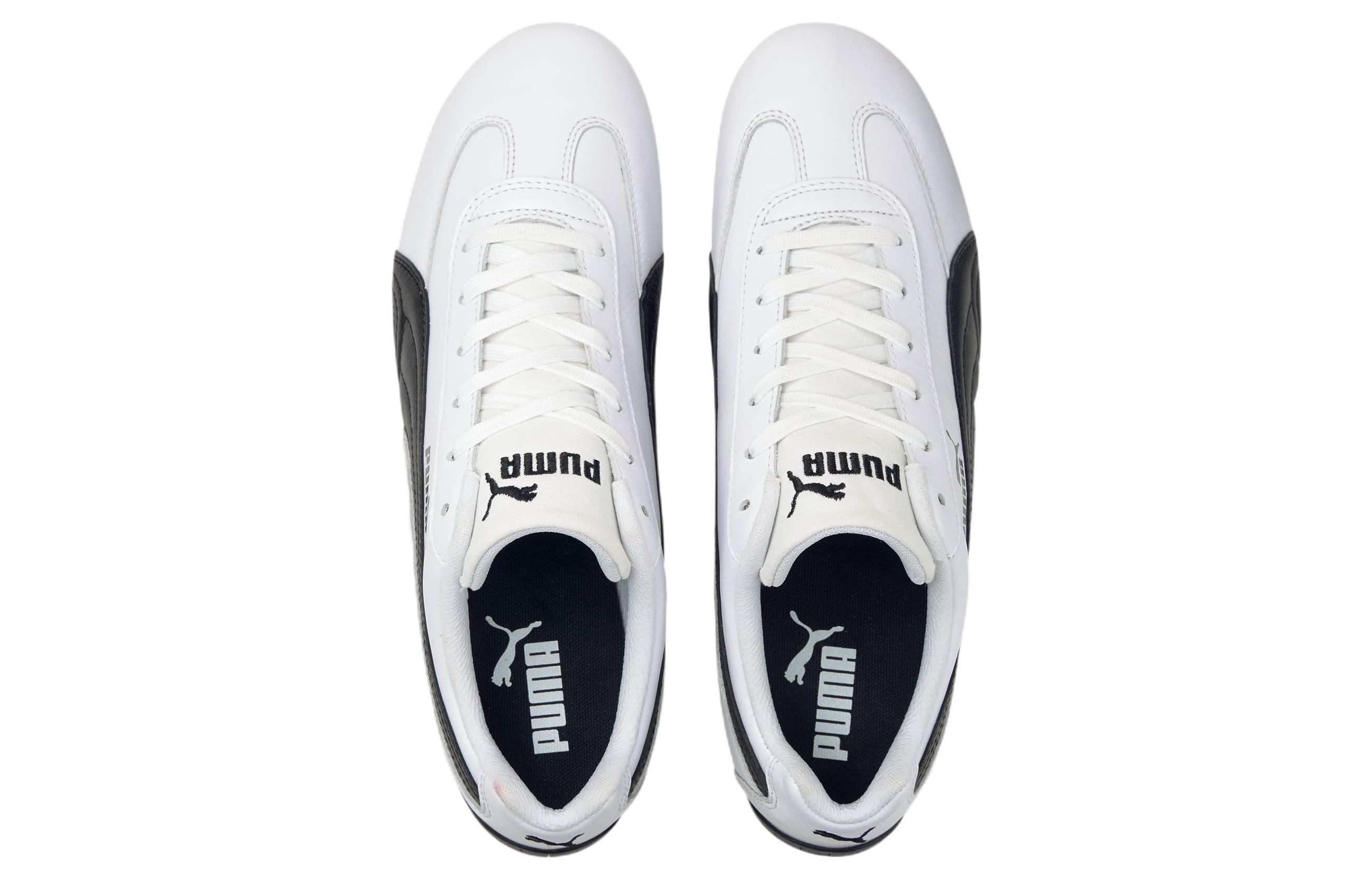 PUMA Speedcat Shield Leather in White for Men Lyst UK