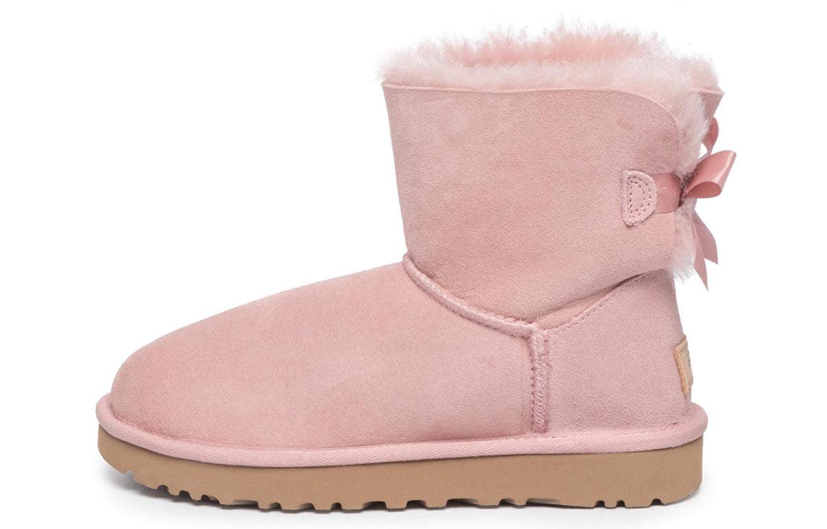 UGG (Wmns) Mini Baley Bow Ii Snow Boots in Pink Lyst UK