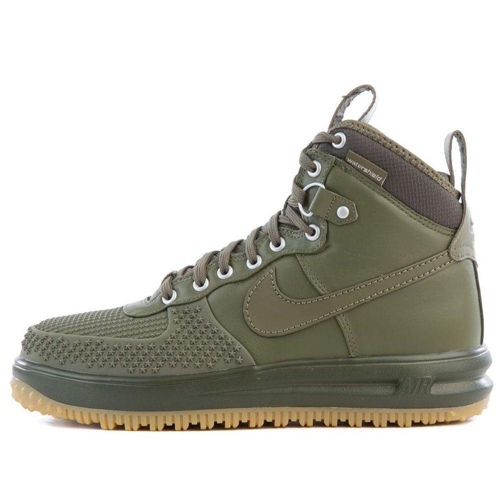 Nike Lunar Force 1 Duck Boot in Green for Men | Lyst