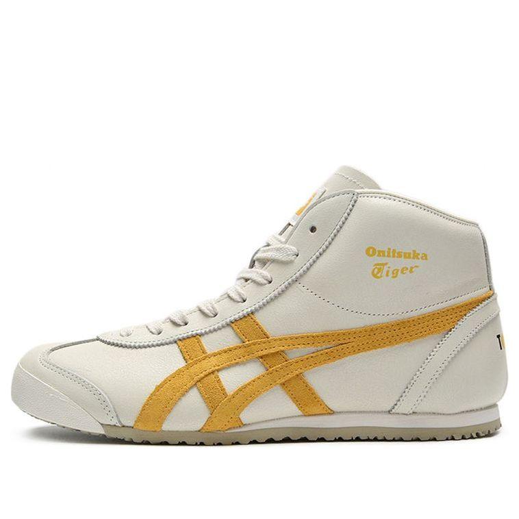 Onitsuka Tiger Mexico Mid White in Metallic for Men | Lyst