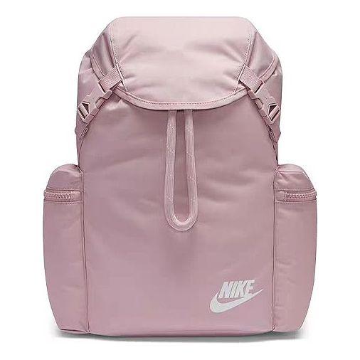 pink nike heritage backpack