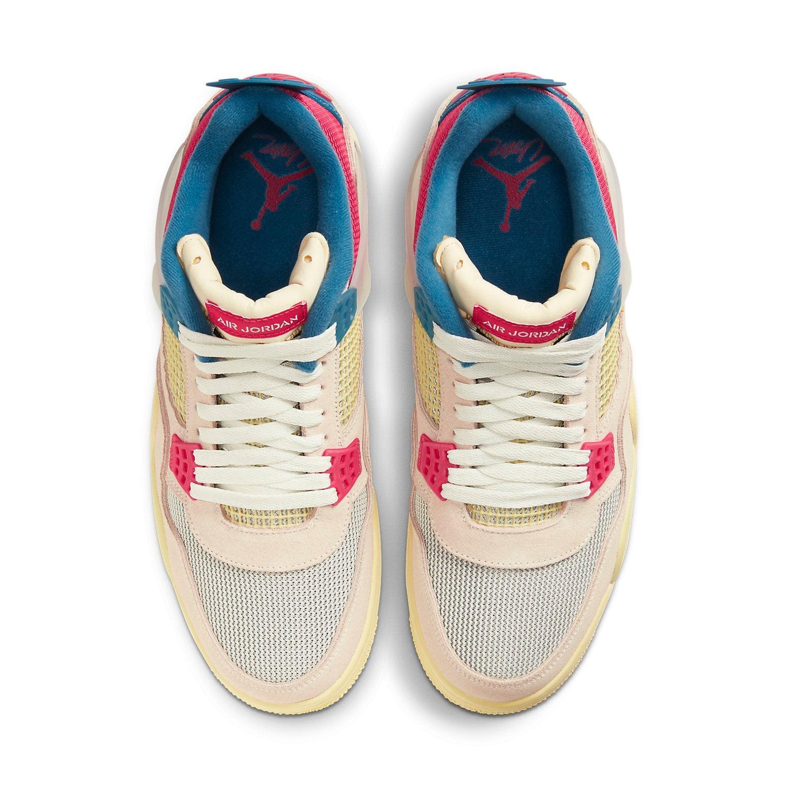 nike jordan 4 retro union guava ice